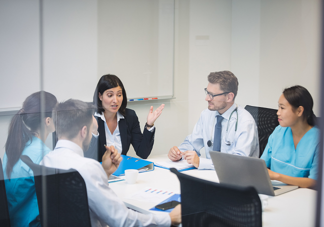 What healthcare organizations gain