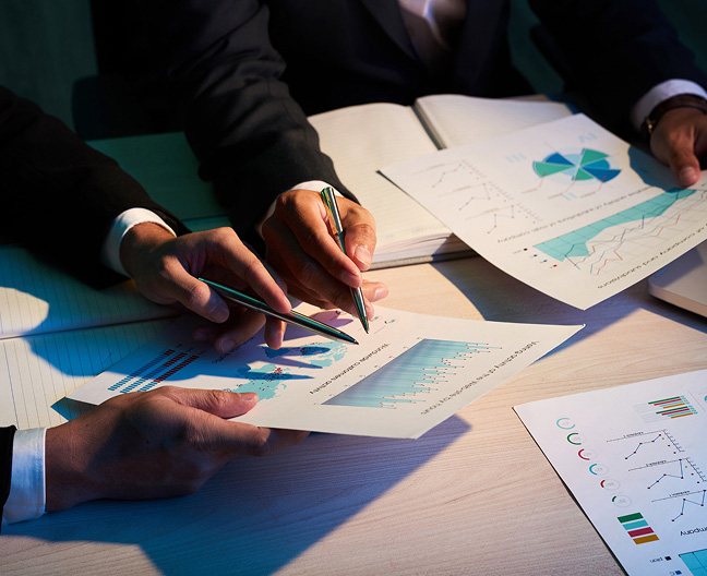 financial organizations